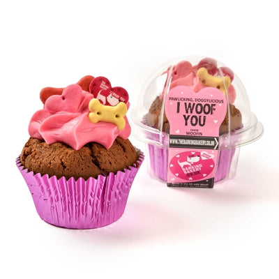 The Barkin Bakery Ich Wuff Dich Valentine Wuffin