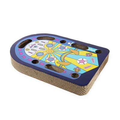 Rosewood Rubbelbrett Und Spielfläche Jukebox Blau