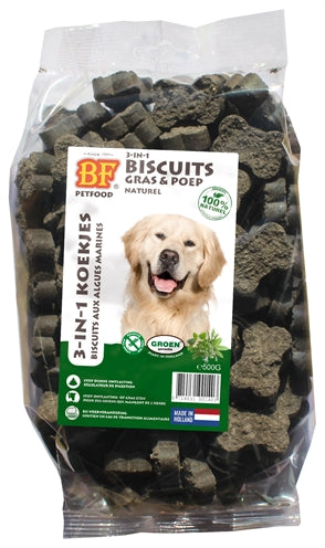 Bf Petfood 3 In 1 Hundemineralkekse Kräuter