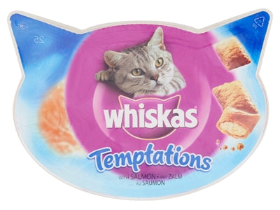 Whiskas Snack-Verlockungen Lachs