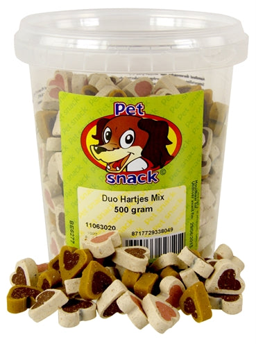 Petsnack Duo Herzen Mix