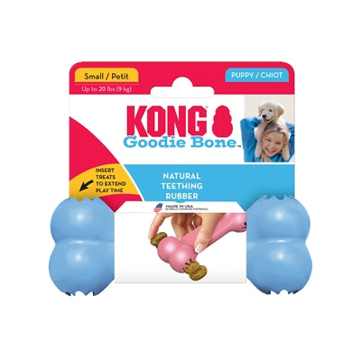 Kong Puppy Goodie Bone Rosa Oder Blau Sortiert