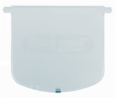 Petsafe-Ersatzklappe 300-400-500 Transparent