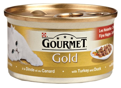 Gourmet-Gold Fein Gehackter Truthahn / Ente