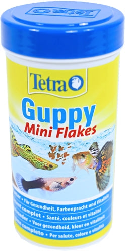 Tetra-Guppyfisch-Futterflocken