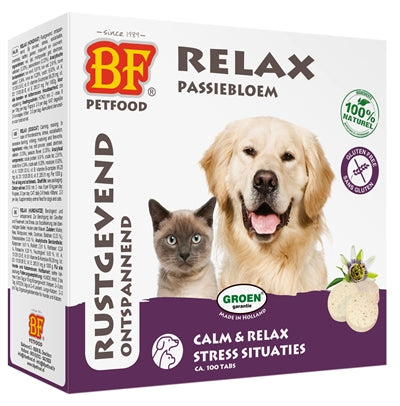 Bf Petfood Entspannen Hund / Katze Beruhigend / Besänftigend