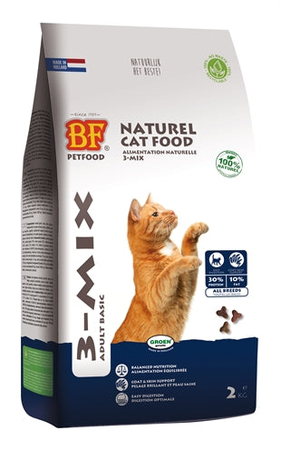 Bf Petfood Katzenfutter Katze 3-Mix