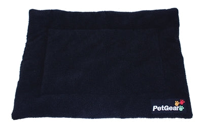 Petgear-Liegematte Schwarz