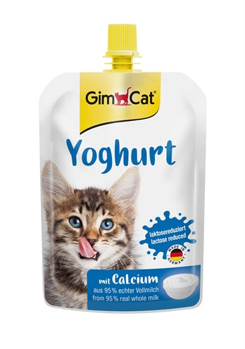 Gimcat Joghurtbeutel Für Katzen (Gimcat)