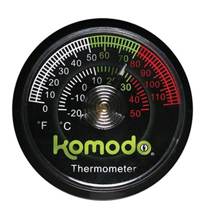 Komodo-Thermometer Analog