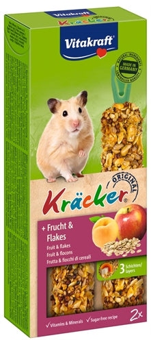 Vitakraft Hamster Cracker Frucht