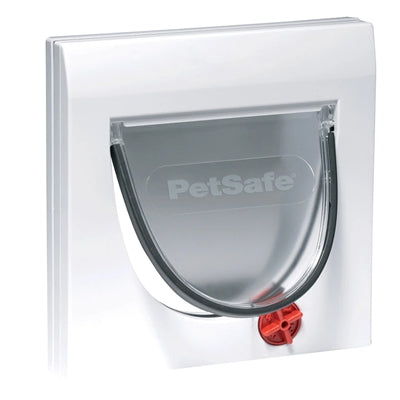 Petsafe Katzenklappe Mit Tunnel Weiss