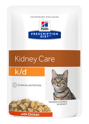 Hill's Prescription Diet Hügelkatze K/D Huhn