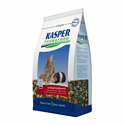 Kasper Faunafood Hobbylin Kaninchenmischfutter Mit Roter Wurzel