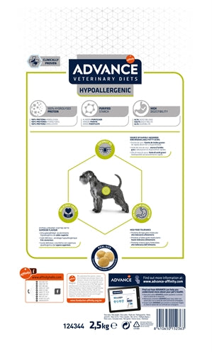 Advance Veterinary Diet Hund Hypoallergen