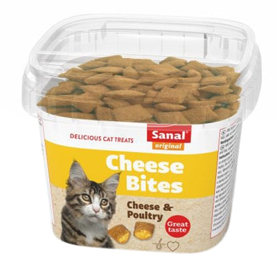 Sanal Katzenkäse Beisst Becher