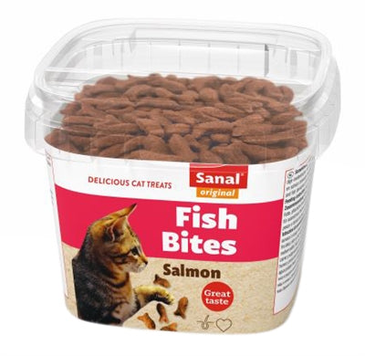 Sanal Katze Fisch Beisst Becher